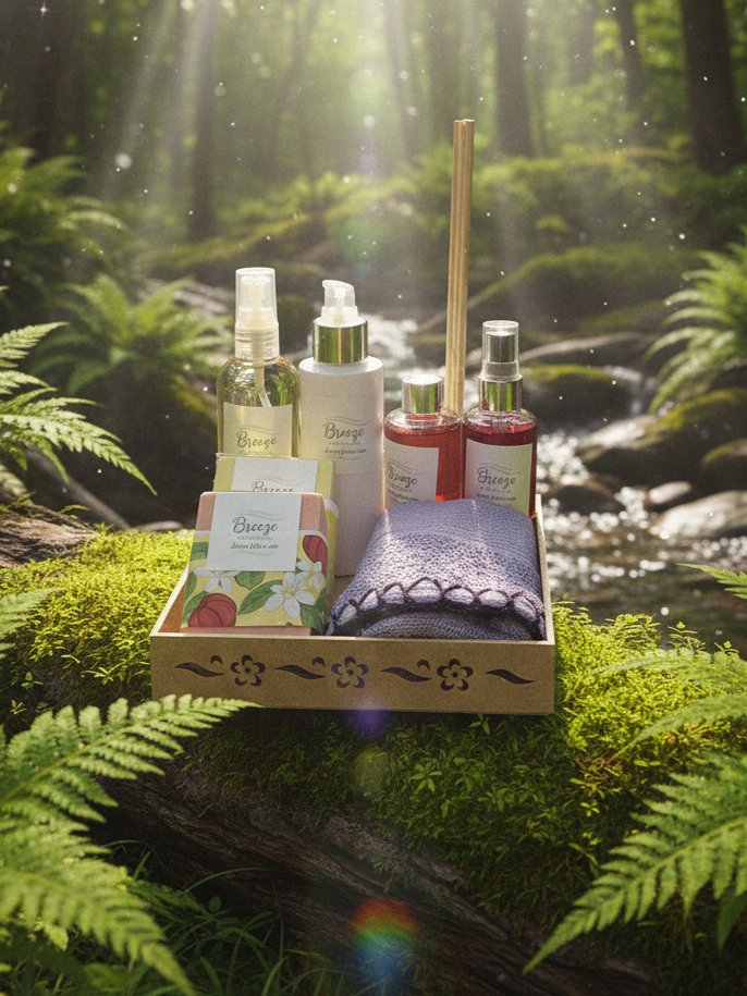Kit - Breeze Atmosfera de Cuidado