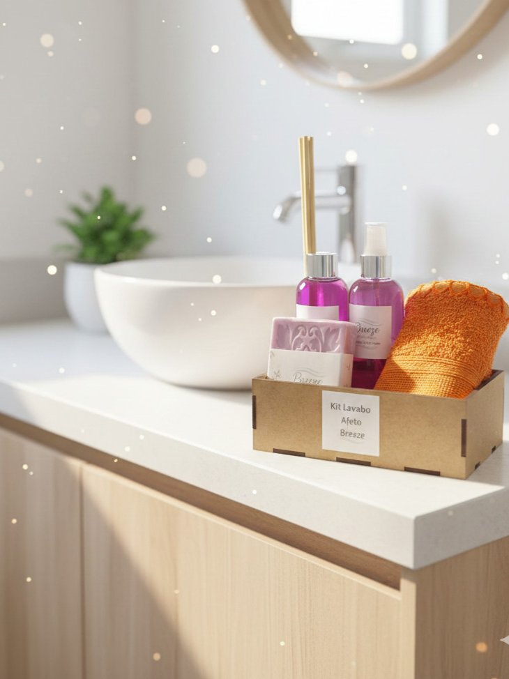 Kit - Afeto Breeze Lavabo