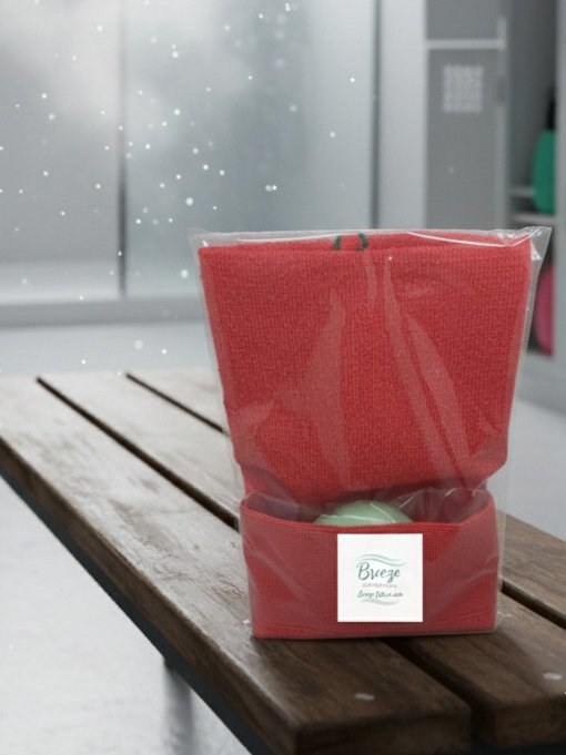 Kit - Breeze cuidado versátil Academia